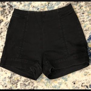 Pacsun Bullhead Denim High Rise Shorts